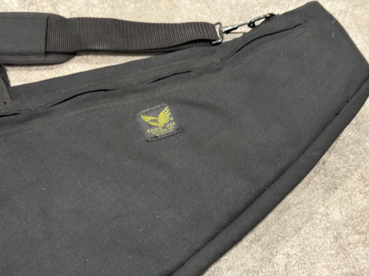 旧型eagle industry ガンケース米軍 実物 devgru EAGLE製 ソフトガンケース ブラック | 第三商店