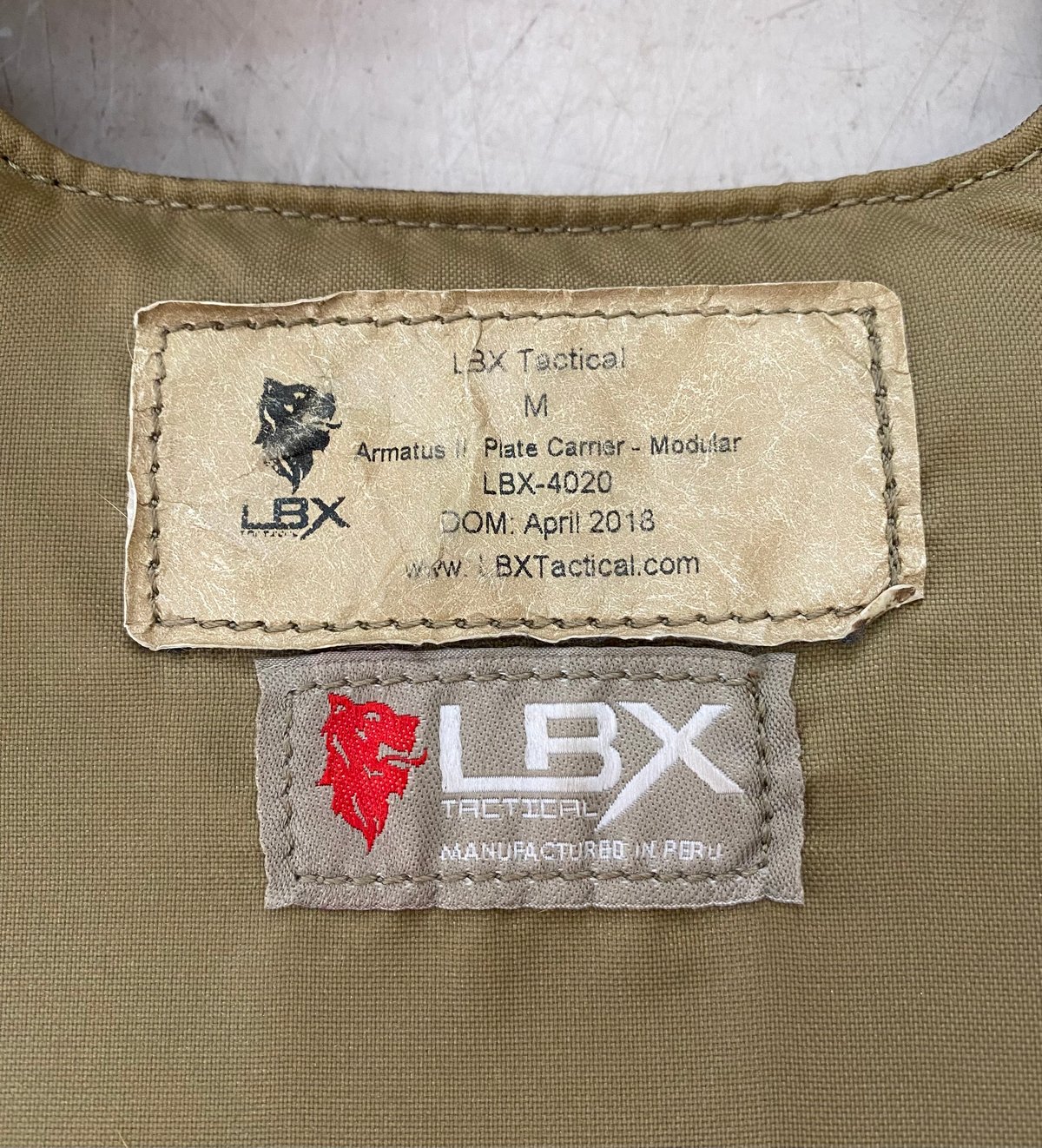LBX プレートキャリア マルチカム Mサイズ | 第三商店