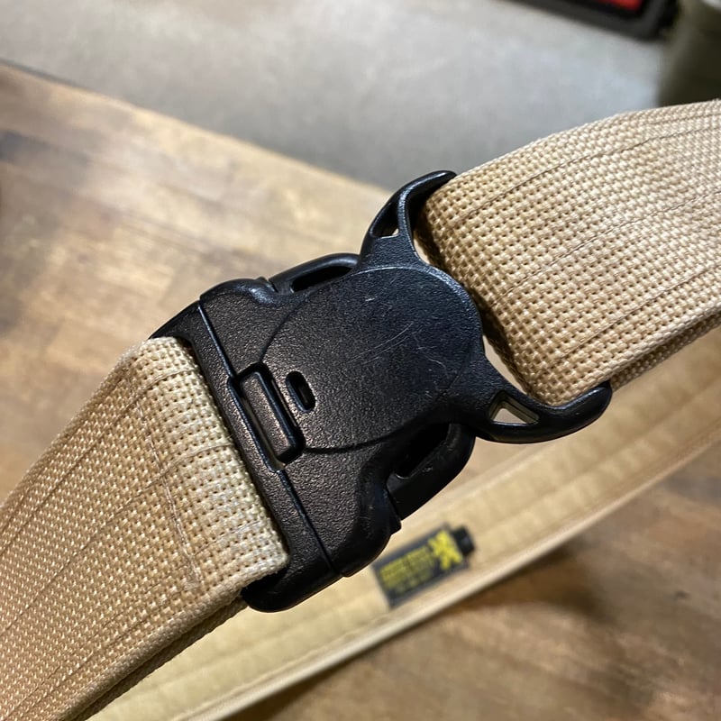 実物旧タグ 金タグLBT リガーベルト OD Mサイズ 実物旧タグ 金タグLBT