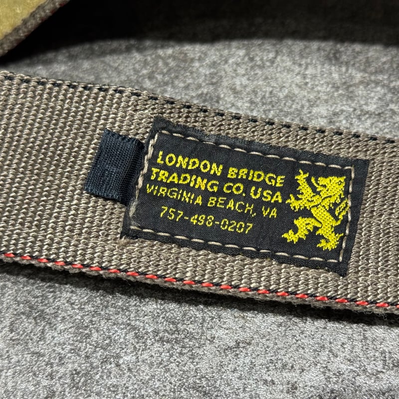 LBT リガーベルト Lサイズ オールドゴールドタグ | 第三商店