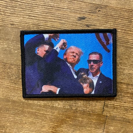 トランプ　パッチ　V2