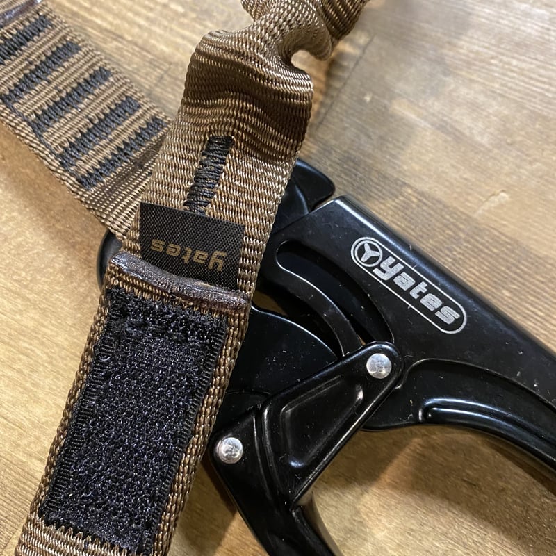 実物　Yates Personal Lanyard セーフティランヤード 実物 Yates ランヤード Personal Retention Lanyard セーフティ