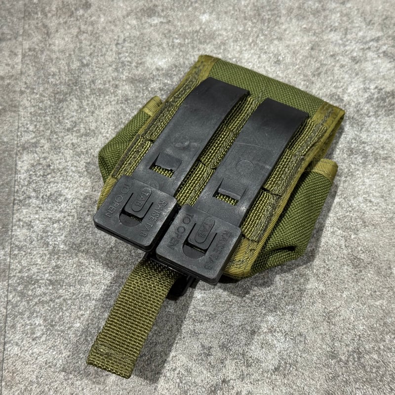 TAC-T フラググレネードポーチ OD | 第三商店