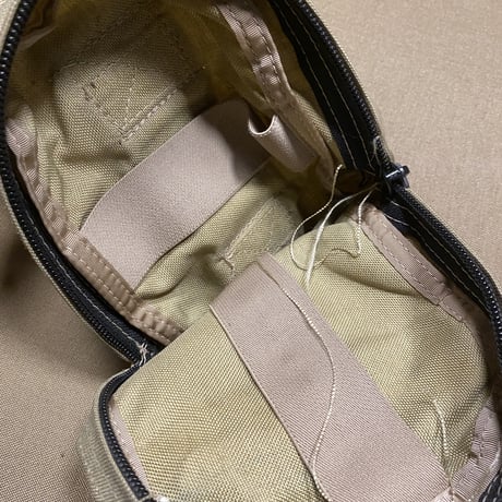 BHI製　E&E ドロップポーチ　DT