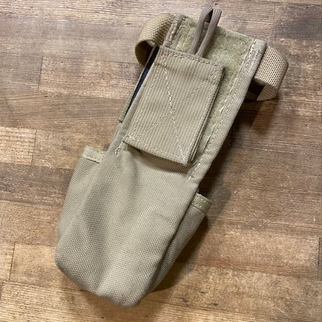 BPS製　ラジオポーチ　デザートタン