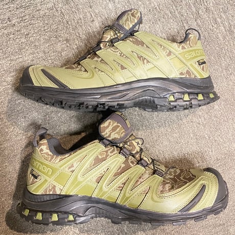 希少カモフラモデル salomon XA PRO 3D FORCES US9.5 27.5cm