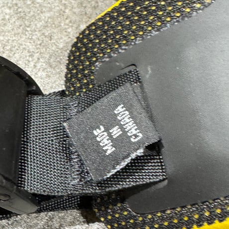 arc'teryx ニーパッド　初期