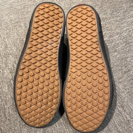 USED US-9.5 27.5cm THE NORTH FACE × VANS スニーカー　002