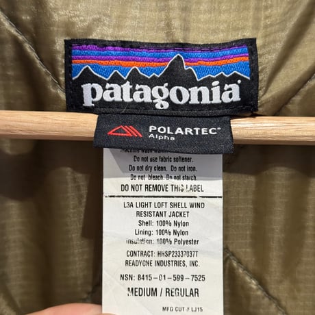 Patagonia PCU LV-3 A M-R AOR2
