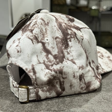 natural gear スノーカモ　キャップ　新品