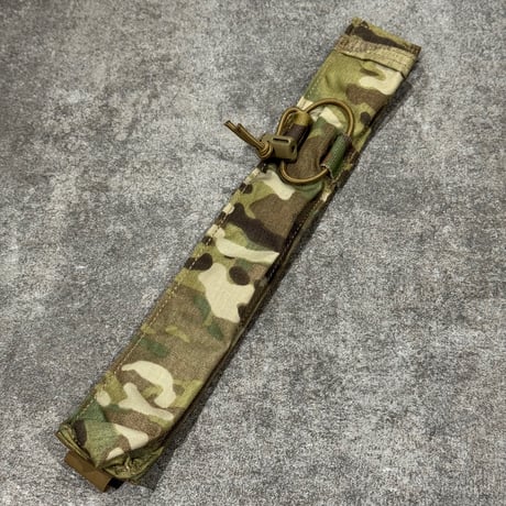 215 gear シングルチャージポーチ　 マルチカム