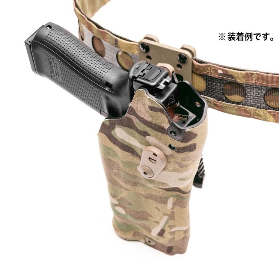 実物 TRUE NORTH CONCEPTS MHA + GLS ホルスター