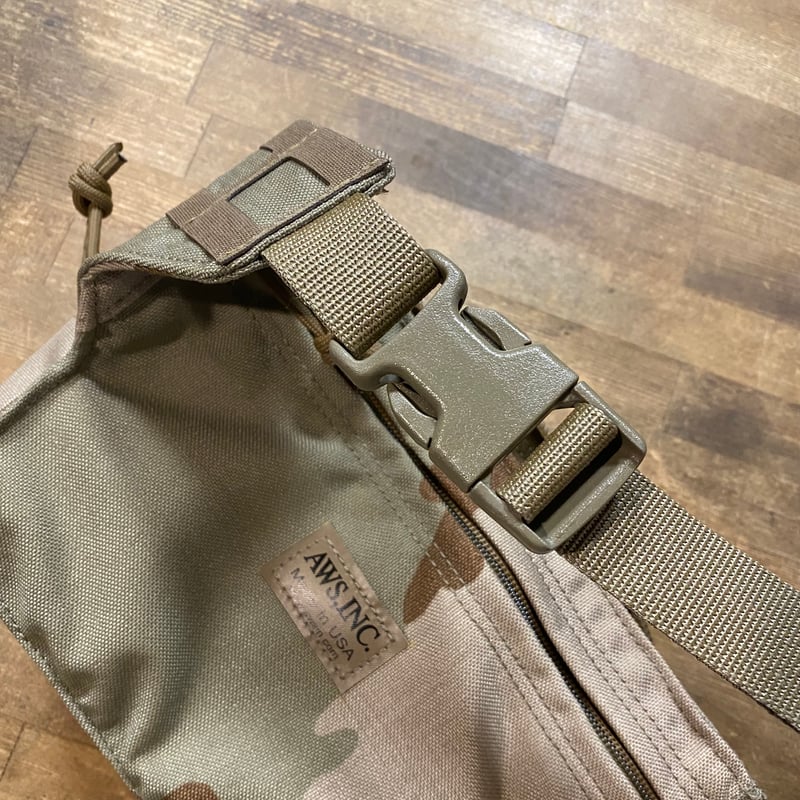 米軍実物 AWS タクティカル & ユニバーサル ファニーパック コヨーテ 米軍実物 AWS タクティカル & ユニバーサル ファニーパック