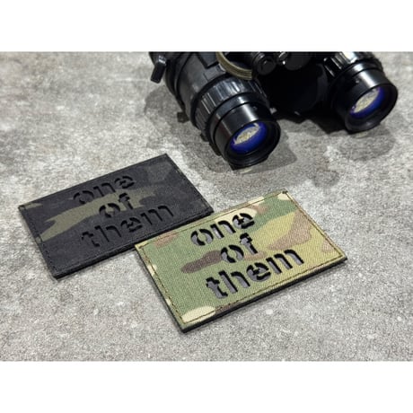 one of them 第三商店オリジナル　パッチ