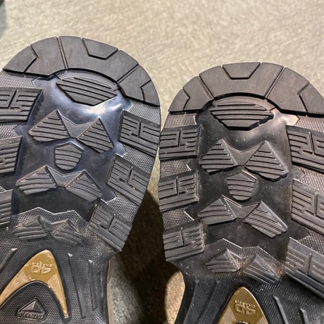 Salomon forces QUEST 4D GTX US-9.5 27.5cm ブラウン
