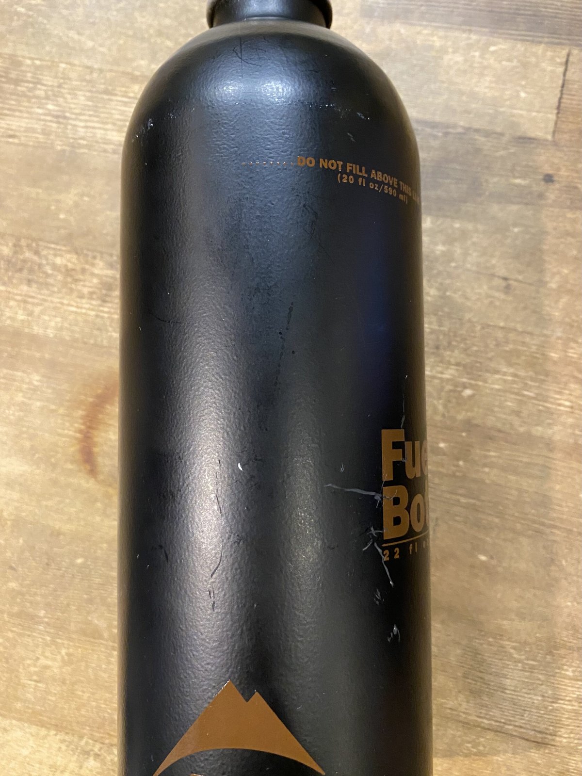 激レア カナダ軍モデル MSR 燃料ボトル 20oz ブラックボトル