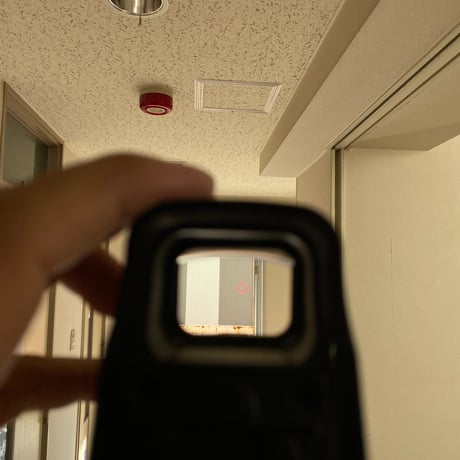 2005年製 虹ロゴ 実物 EOTECH 551