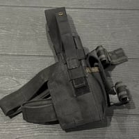 SafarilandレッグホルスターSIGP220・226用 Safariland SIG P220/226 RAIL 7378-477 ブラック | 第三商店