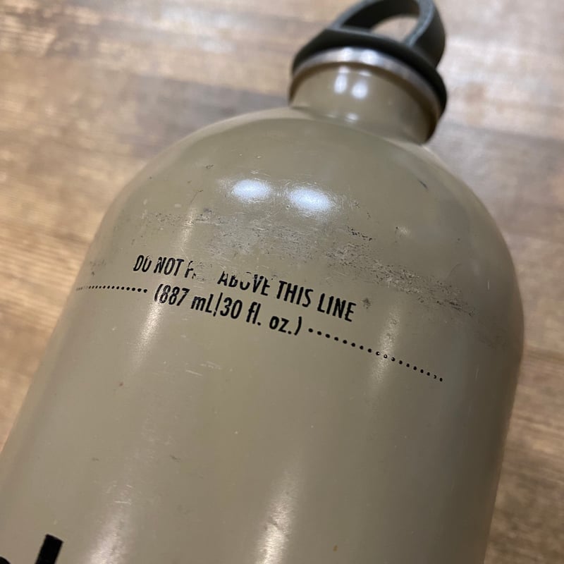 ミリタリーカーキボトル MSR 燃料ボトル 33oz 975ml ① | 第三商店