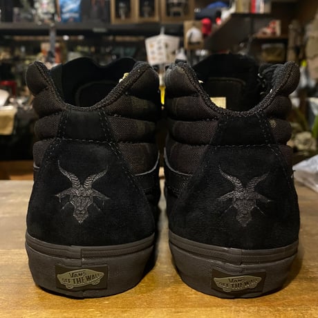 DEFCON × VANS SK8-Hi US-9 27cm マルチカムブラック