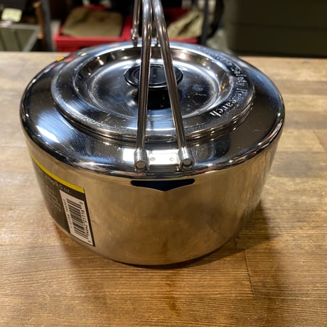 希少 旧デザイン 未使用品 MSR alpine teapot 韓国製