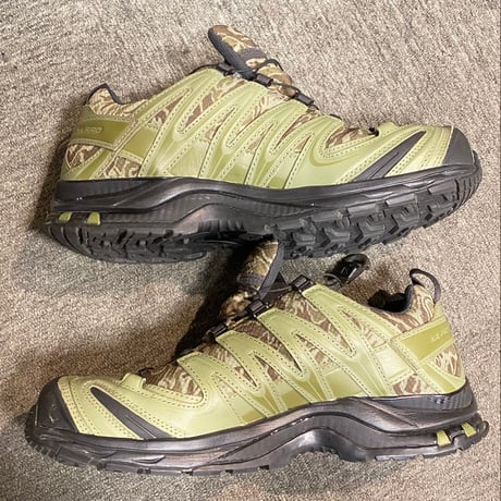 希少カモフラモデル salomon XA PRO 3D FORCES US9.5 27.5cm