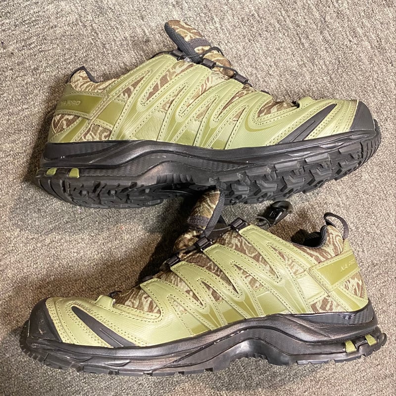 希少カモフラモデル salomon XA PRO 3D FORCES US9.5 27.5cm