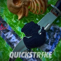 ZFD OG 1.1 Classic Duck パッチ - Triple Black QUICKSTRIKE