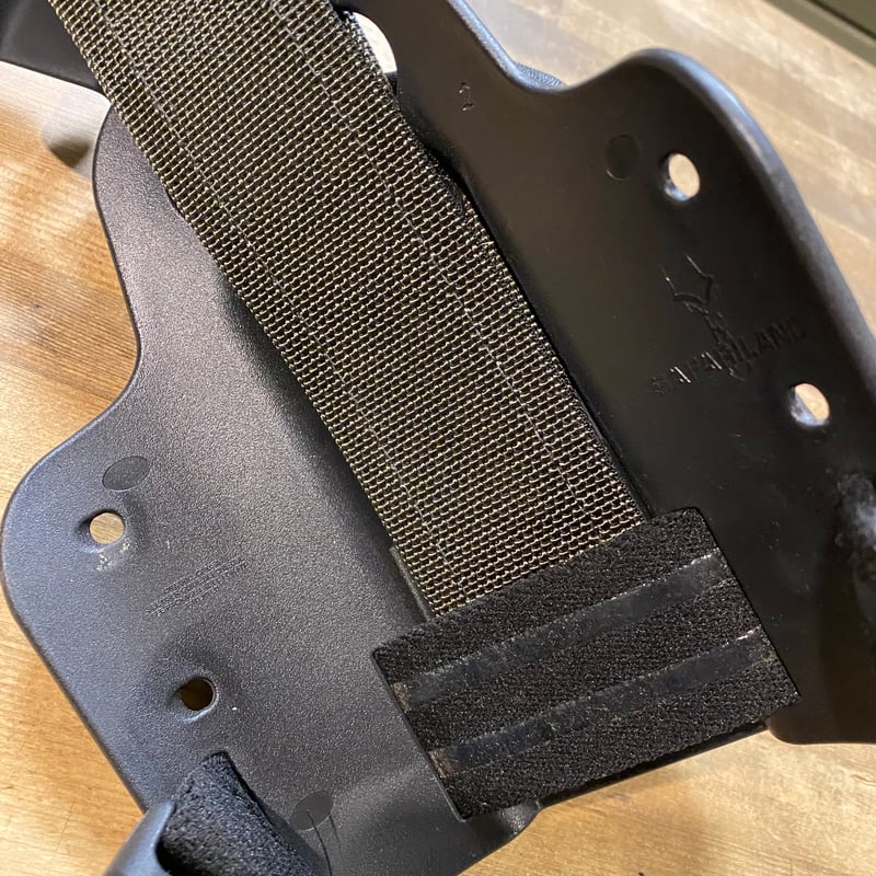 Safariland P226 ライト用 ホルスター シングルバンドモデル ブラック