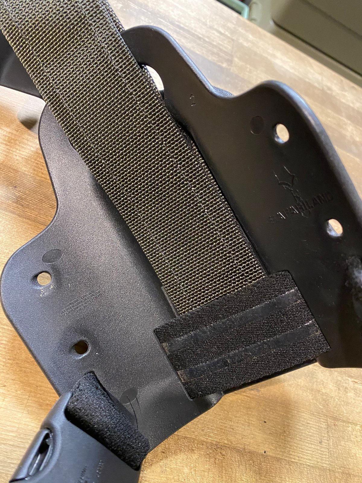 Safariland P226 ライト用 ホルスター シングルバンドモデル ブラック