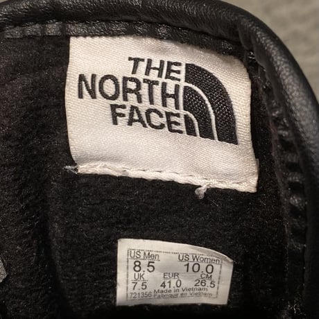 USED US-8.5 26.5cm THE NORTH FACE × VANS スニーカー　003
