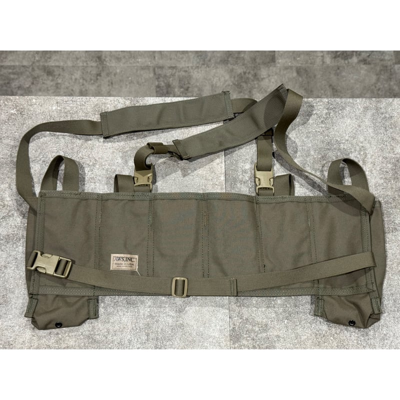 AWS STRIKE CHEST RIG レンジャーグリーン | 第三商店