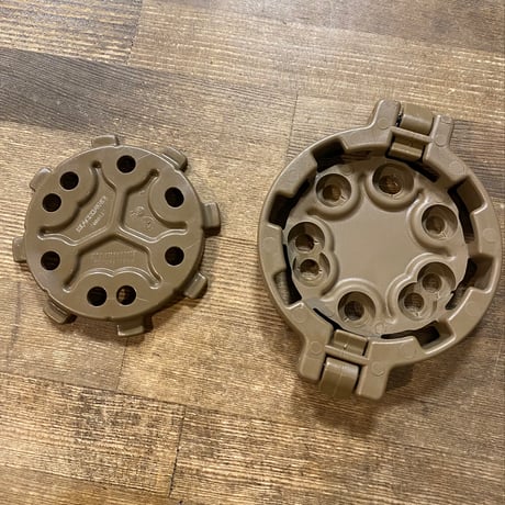 実物 BHI BlackHawk! クイック ディスコネクト システム アダプター