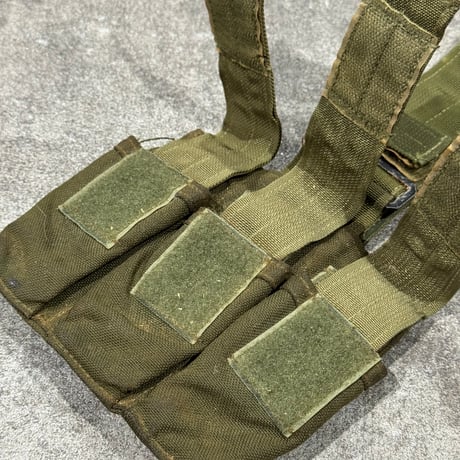 BHI レッグトリプルピストルマグポーチ　OD