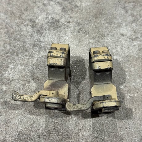 実物 ARMS 30mm マウントリング レバーマウント 塗装品　22H
