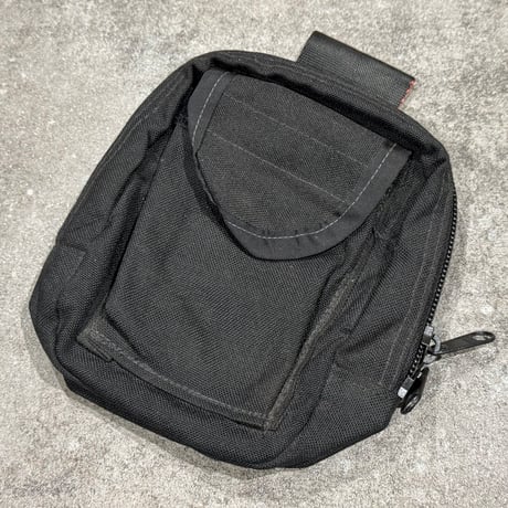希少モデル LBT E&Eポーチ　BK 金タグ