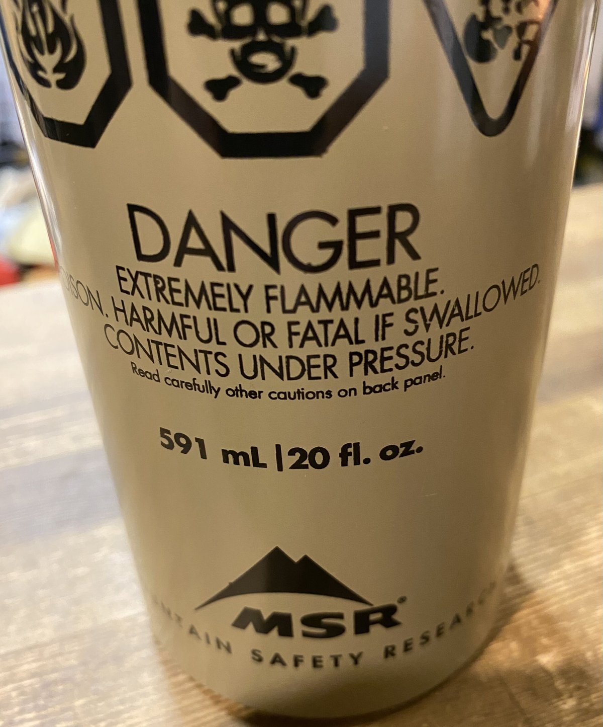 MSR製 軍納入燃料ボトル 20ozボトル | 第三商店