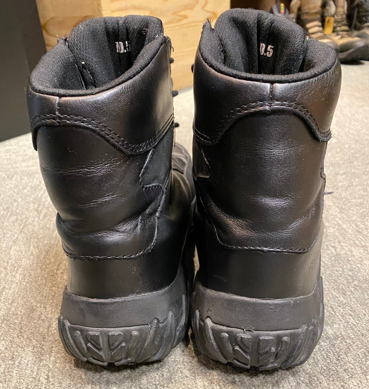 初期型 OAKLEY SI アサルトブーツ ブラック US-10.5 | 第三商店 初期型 OAKLEY SI アサルトブーツ ブラック US-10.5 | 第三商店