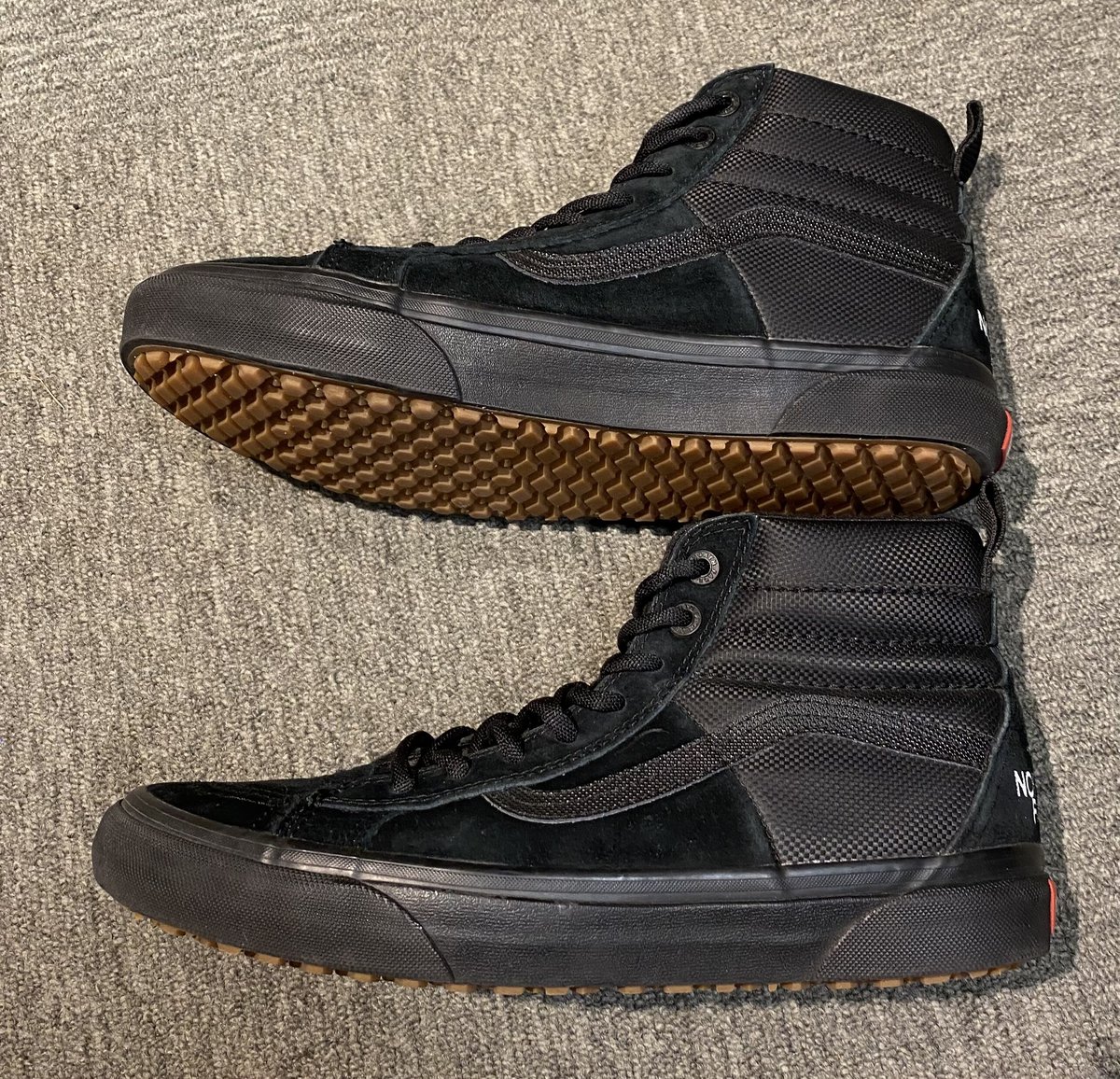 THE NORTH FACE Vans コラボスニーカー USED US-9.5 27.5cm THE NORTH FACE × VANS スニーカー