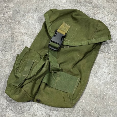 マガジンポーチ、ユーティリティーポーチセット　カーキ 第三商店