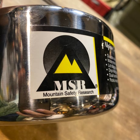 希少 旧デザイン 未使用品 MSR alpine teapot 韓国製