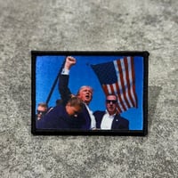 トランプ　パッチ　V1