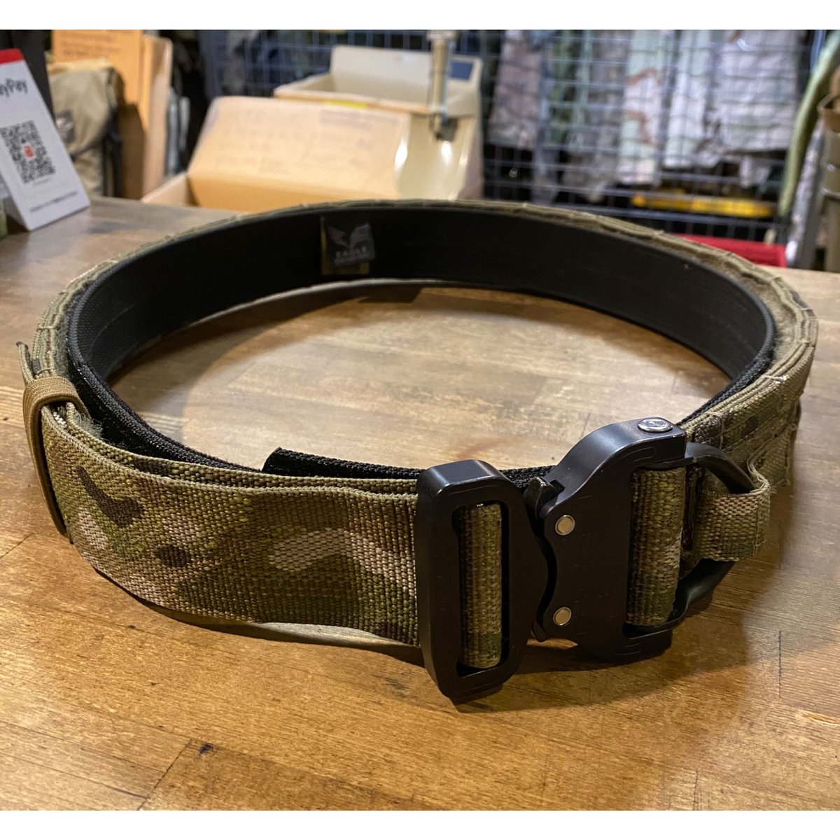 官給 EAGLE製 OPERATOR GUN BELT Mサイズ マルチカム | 第三商店