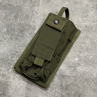 BHI製　ラジオポーチ　OD