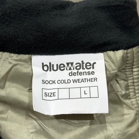 放出品 blue water defense cold weather SOCK L