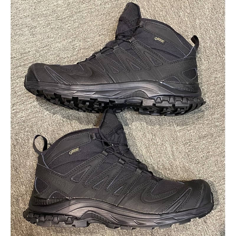 SALOMON XA FORCES MID GTX BLACK US-9.5 27.5cm |