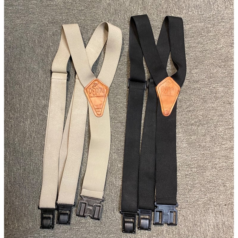 Perry suspenders サスペンダー ベルト | 第三商店
