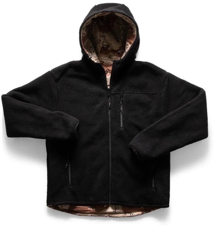 大幅値下げ！M+RC NOIR リバーシブル ジャケット CAMO FLEECE アディダスオリジナルス) adidas Originals 大きいサイズ3XL