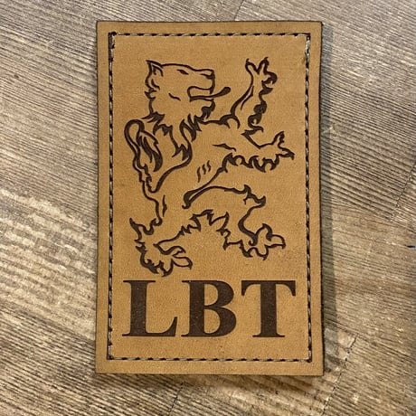 LBT リアルレザーパッチ