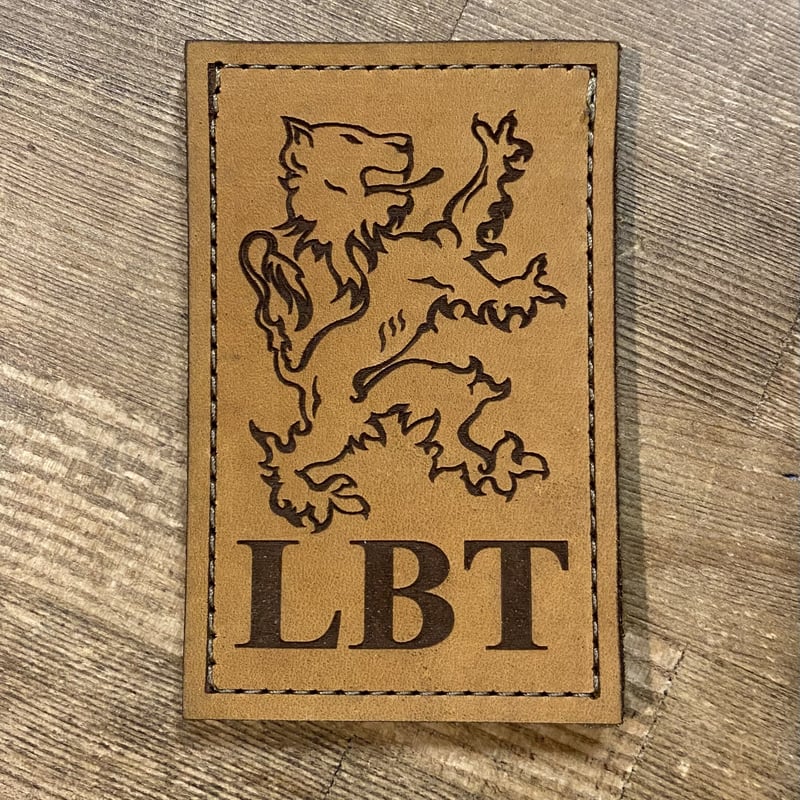 LBT リアルレザーパッチ | 第三商店